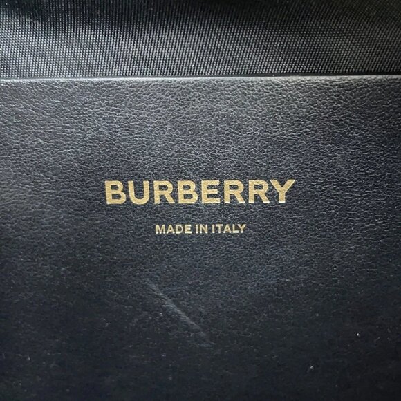BURBERRY TBMonogram Waist Bag Nylon Beige/Black - Picture 13 of 16